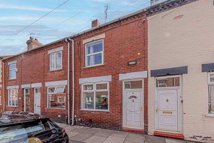 2 Bedroom Terraced House For Sale In Stanley Road, Stoke-On-Trent, ST4