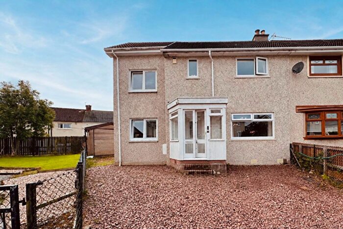 3 Bedroom Semi Detached House For Sale In Kenshaw Place, Larkhall, ML9
