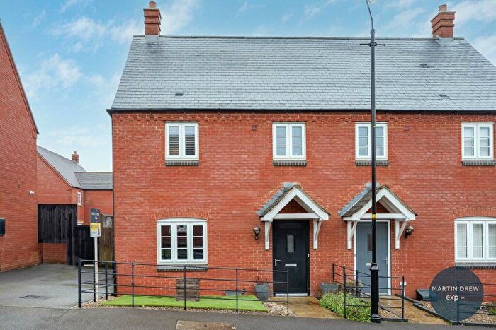 3 Bedroom Semi Detached House For Sale In Delorean Way, Brackley, NN13