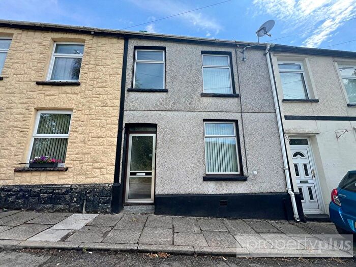 2 Bedroom Terraced House For Sale In Garn Terrace, Waunlwyd, Ebbw Vale, NP23