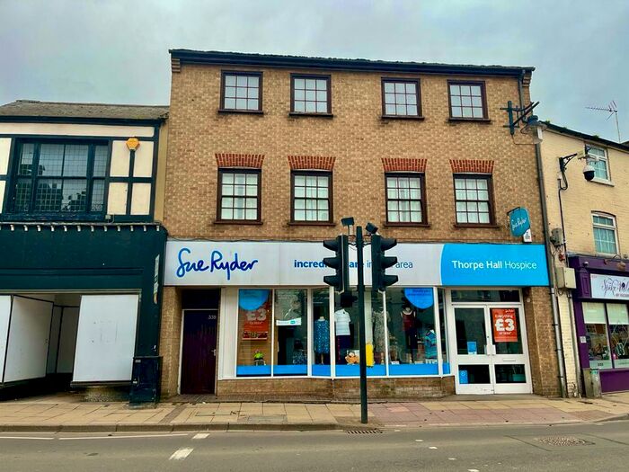 2 Bedroom Flat To Rent In High Street, March, PE15