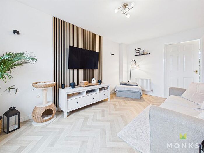 2 Bedroom Terraced House For Sale In Windmill Meadow, Wem, SY4