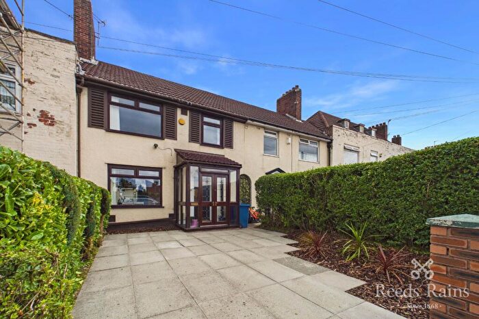 3 Bedroom Terraced House For Sale In East Prescot Road, Liverpool, Merseyside, L14