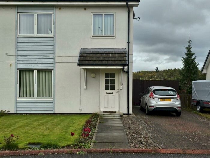 3 Bedroom House For Sale In Urquhart Close, Milton, By Invergordon, IV18