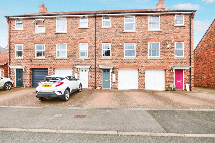 4 Bedroom Terraced House For Sale In Gallows Lane, Norby, Thirsk, YO7