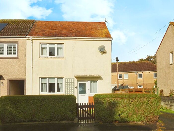 2 Bedroom End Of Terrace House For Sale In Kirkhall Gardens, Ardrossan, Ayrshire, KA22
