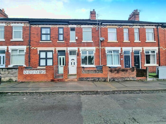 2 Bedroom Terraced House To Rent In Alastair Road, Stoke-On-Trent, Staffordshire, ST4