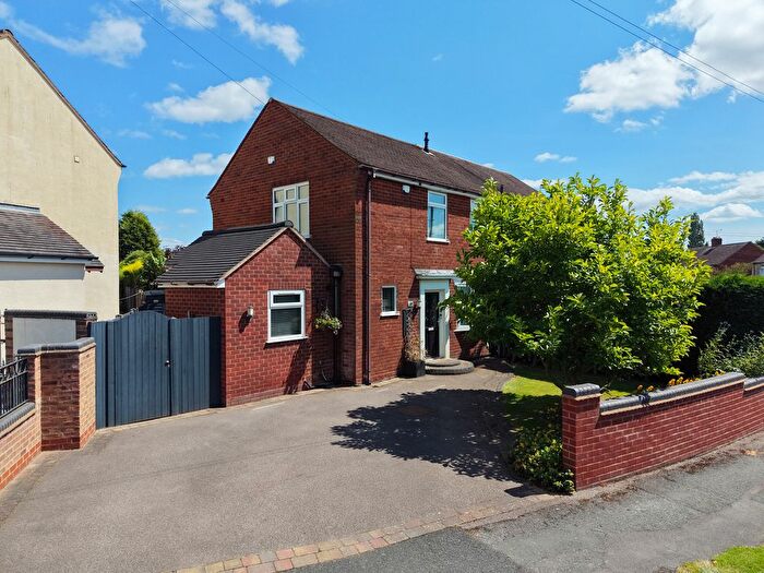 2 Bedroom Semi-Detached House For Sale In Birch Avenue, Cannock, WS11