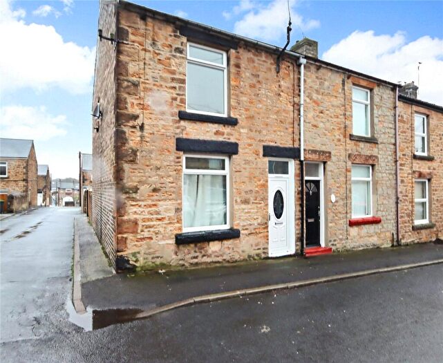 2 Bedroom End Of Terrace House To Rent In John Street, Blackhill, Consett, Durham, DH8