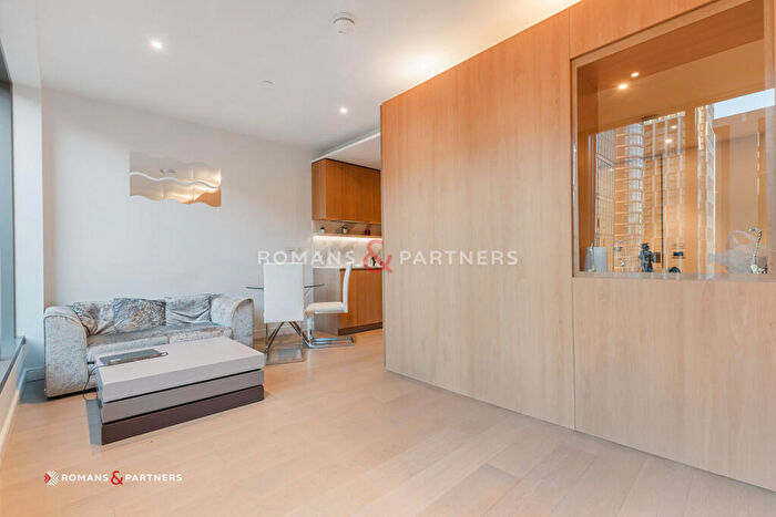 1 Bedroom Apartment To Rent In Ten Park Drive, Canary Wharf, E14