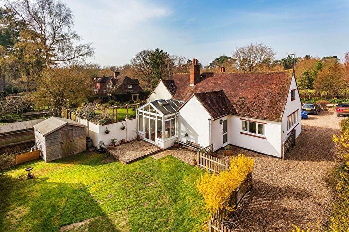 2 Bedroom Semi-Detached House For Sale In Hever Castle, Hever, Edenbridge, Kent, TN8