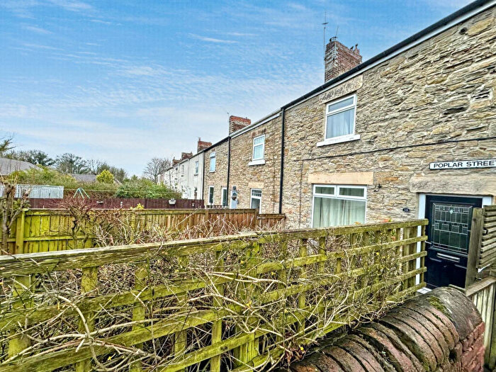2 Bedroom Terraced House To Rent In Poplar Street, Waldridge, Chester Le Street, Durham, DH2