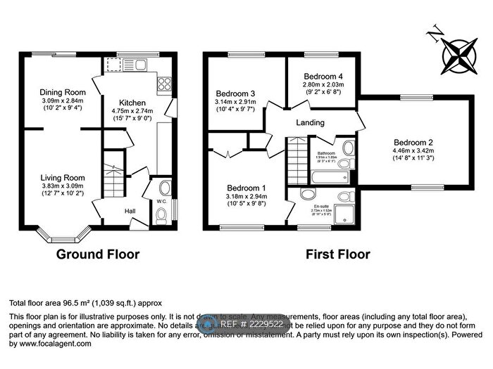 4 Bedroom Detached House To Rent In Fishers Bank, Littleport, CB6