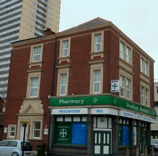 6 Bedroom Maisonette To Rent In Harrogate House, Gosforth Street, Newcastle, Tyne And Wear, NE2