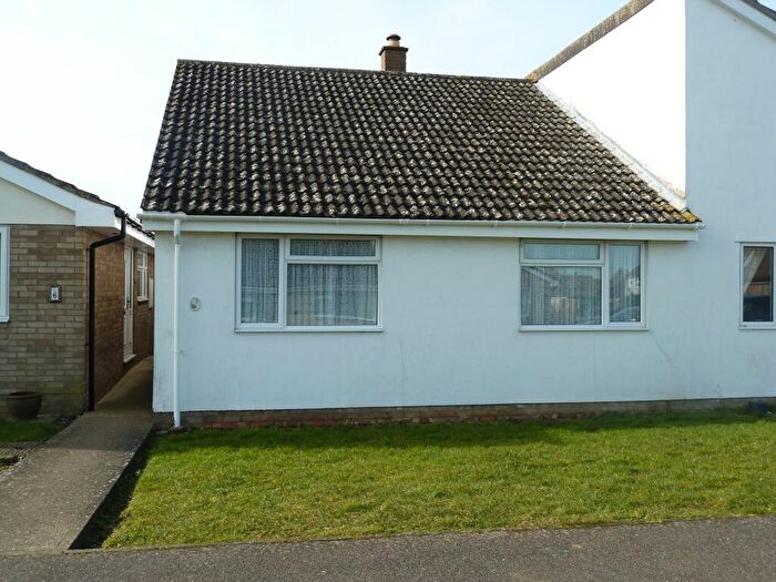 2 Bedroom Semi-Detached Bungalow To Rent In Weatheralls Close, Soham, Cambridgeshire, CB7