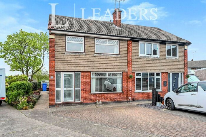 3 Bedroom Semi-Detached House To Rent In Brookvale Close, Mansfield, NG18