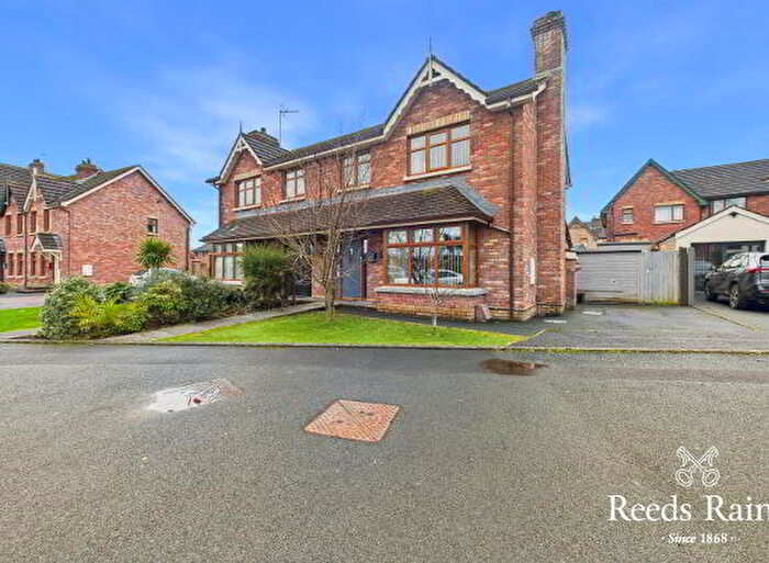 3 Bedroom Semi-Detached House For Sale In Stonebridge Green, Bangor, BT23