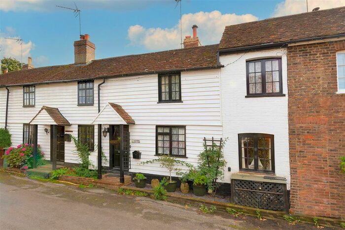 2 Bedroom Terraced House For Sale In Tibbs Court Lane, Matfield, Tonbridge, TN12