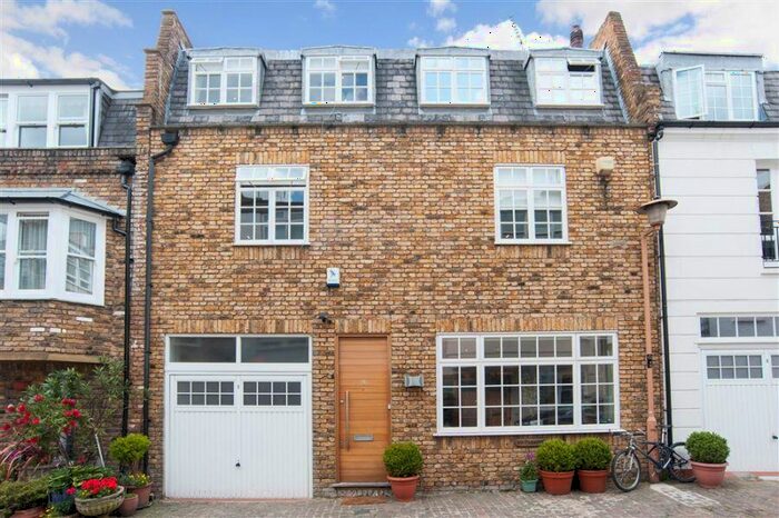 3 Bedroom Terraced House To Rent In Princess Mews, Belsize Park, NW3