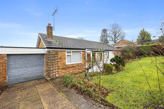 3 Bedroom Detached Bungalow For Sale In Saxonbury Close, Crowborough, TN6