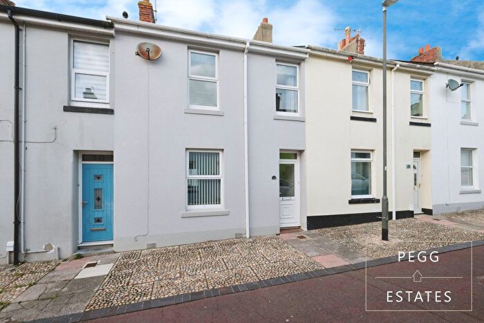 3 Bedroom Terraced House For Sale In Springfield Road, Torquay, TQ1
