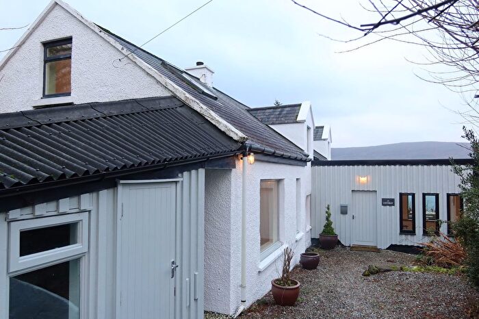 4 Bedroom Detached House For Sale In Lochbay, Waternish, Isle Of Skye, IV55