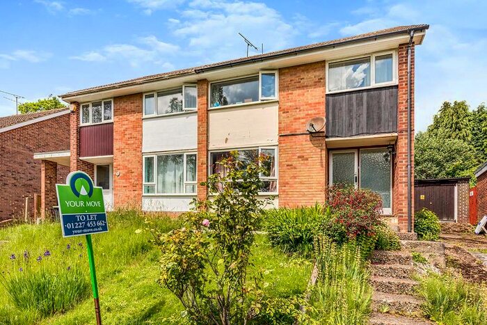 4 Bedroom Semi-Detached House To Rent In Uplands, Canterbury, CT2