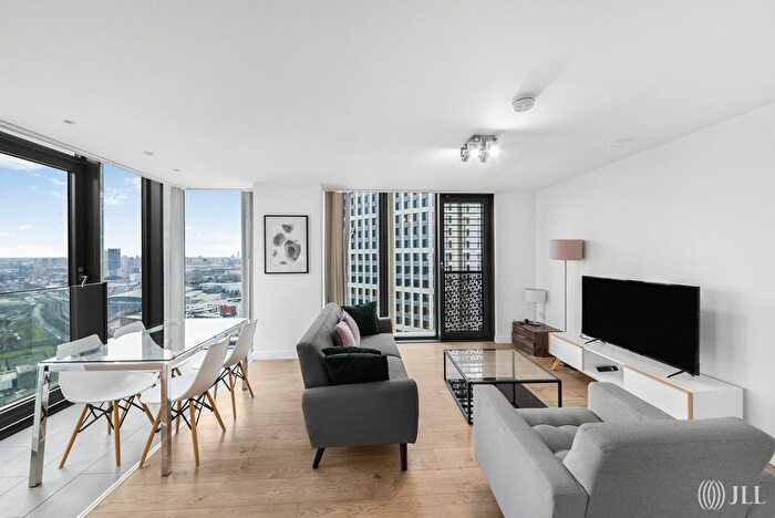 2 Bedroom Flat To Rent In Stratosphere Tower, Great Eastern Road, London, E15