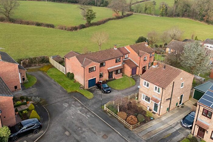 4 Bedroom Detached House For Sale In Ashhurst Close, Chesterfield, S40