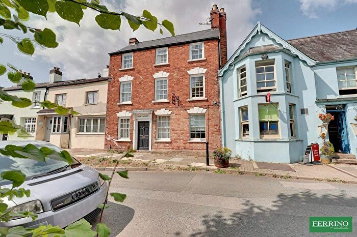 5 Bedroom Terraced House For Sale In High Street, Newnham, Gloucestershire., GL14