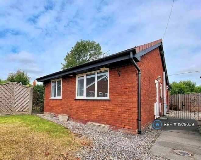 2 Bedroom Bungalow To Rent In Bannistre Court, Tarleton, Preston, PR4