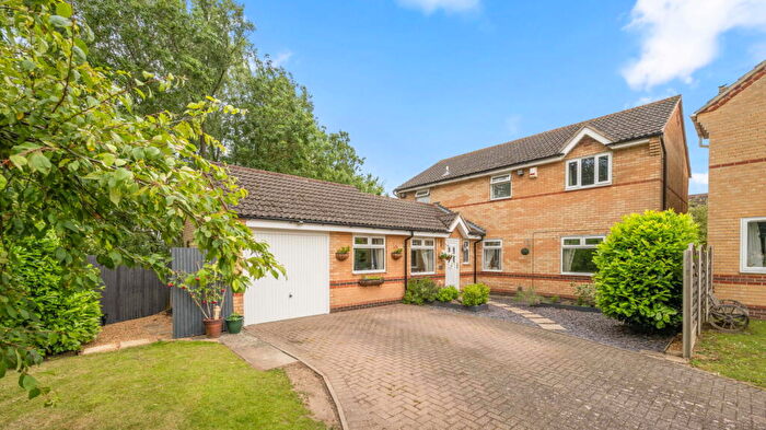 4 Bedroom Detached House For Sale In Wensleydale Close On Manthorpe Estate In Grantham, NG31