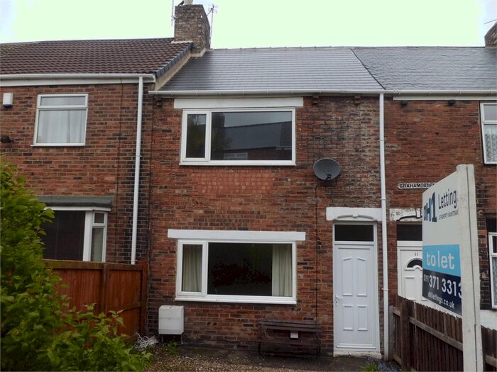 2 Bedroom Terraced House To Rent In Low Graham Street, Sacriston, Durham, DH7