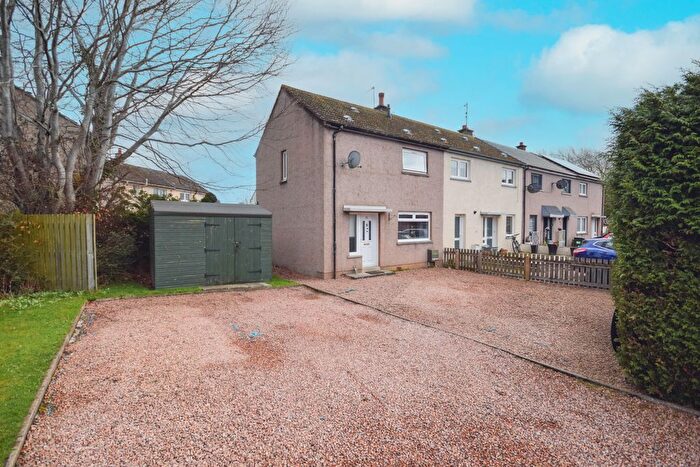2 Bedroom End Terrace House For Sale In Roman Road, Almondbank, Perth, PH1