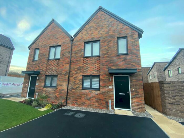 2 Bedroom Semi-Detached House To Rent In Woodyard Avenue, Waterside Quater, Chesterfield, S41
