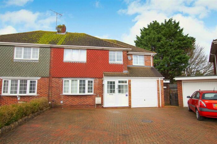 4 Bedroom Semi-Detached House To Rent In Blake Crescent, Stratton, Swindon, SN3