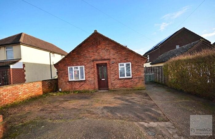 2 Bedroom Bungalow To Rent In Reepham Road, Norwich, NR6
