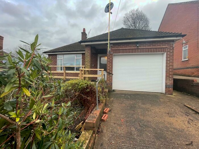 3 Bedroom Bungalow To Rent In Hawkins Drive, Ambergate, Belper, DE56