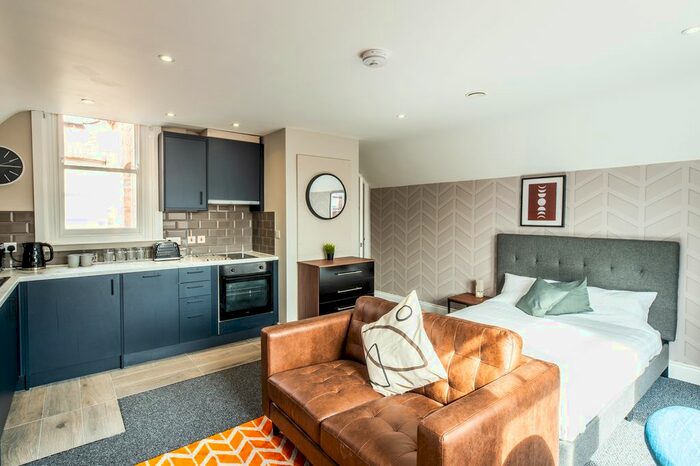 Studio To Rent In Derby Road, Nottingham, NG1