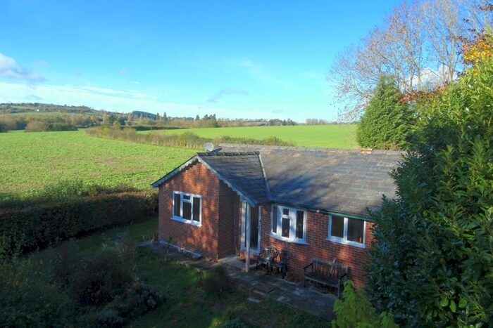 1 Bedroom Detached Bungalow For Sale In Llanwarne, Hereford, HR2