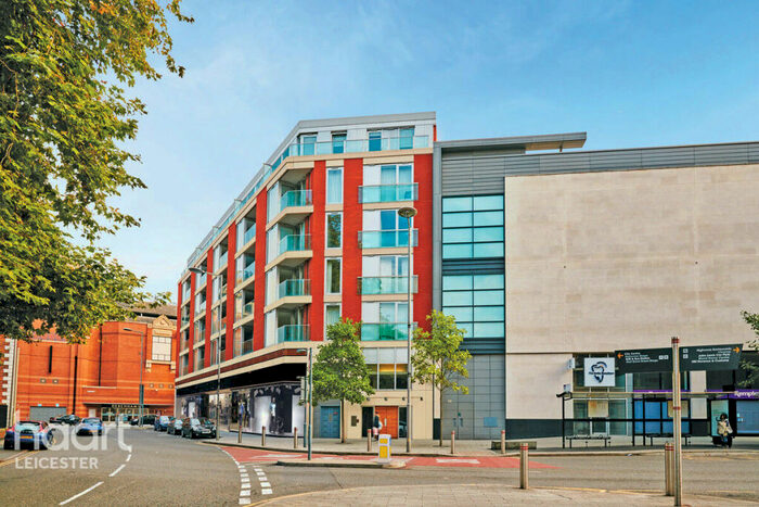 1 Bedroom Apartment For Sale In East Bond Street, Leicester, LE1