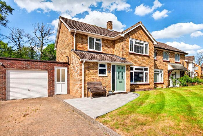 4 Bedroom Semi-Detached House For Sale In Firlands, Bracknell, Berkshire, RG12