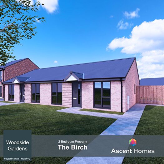 2 Bedroom Bungalow For Sale In South Broomhill, NE65