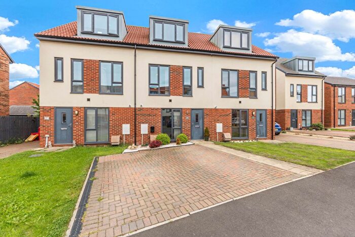 3 Bedroom Terraced House For Sale In Willow Way, Ellington, NE61