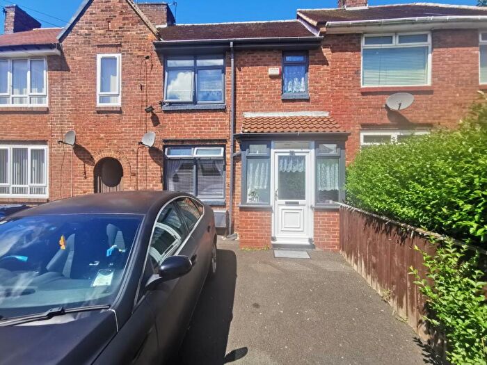 2 Bedroom Semi Detached House To Rent In Planetree Avenue, Fenham, NE4