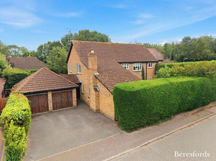 4 Bedroom Detached House For Sale In Goddard Way, Chelmer Village, CM2