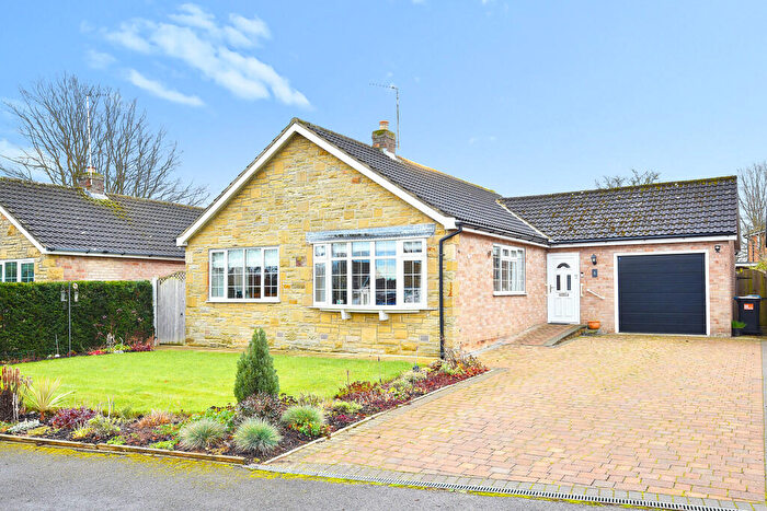 3 Bedroom Detached Bungalow To Rent In Melrose Road, Bishop Monkton, HG3