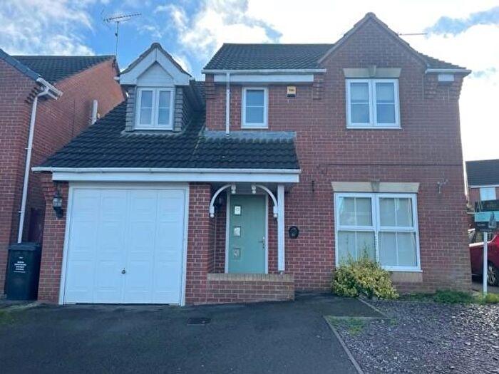 4 Bedroom Detached House To Rent In Frank Bodicote Way, Swadlincote, DE11