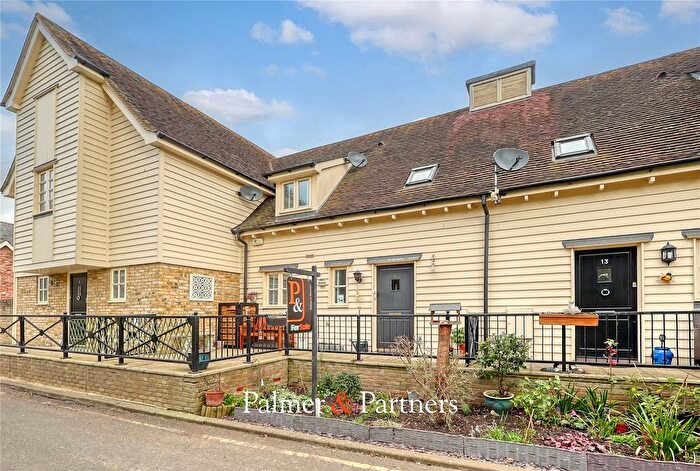 2 Bedroom Terraced House For Sale In Chandlers Quay, Maldon, Essex, CM9