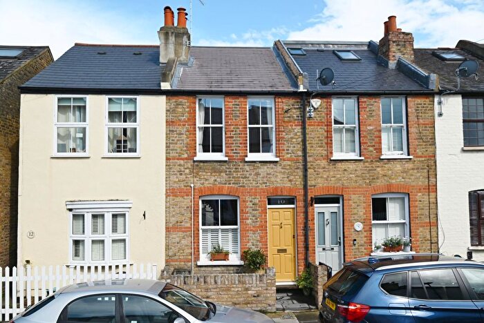 2 Bedroom Terraced House For Sale In Norcutt Road, Twickenham, TW2